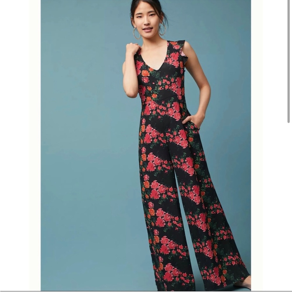 Anthropologie plenty by tracy reese jumpsuit